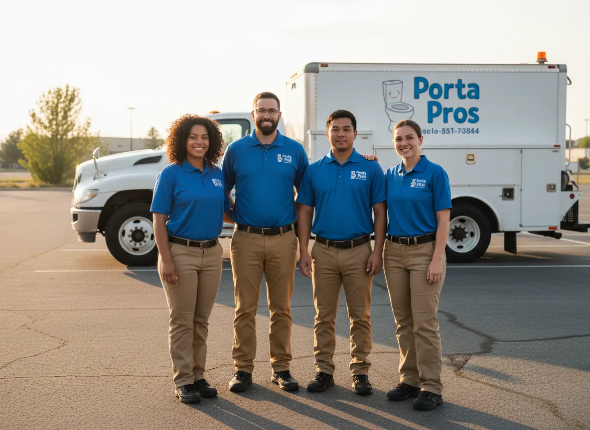 Porta Potty Rental company in Du Pont, GA