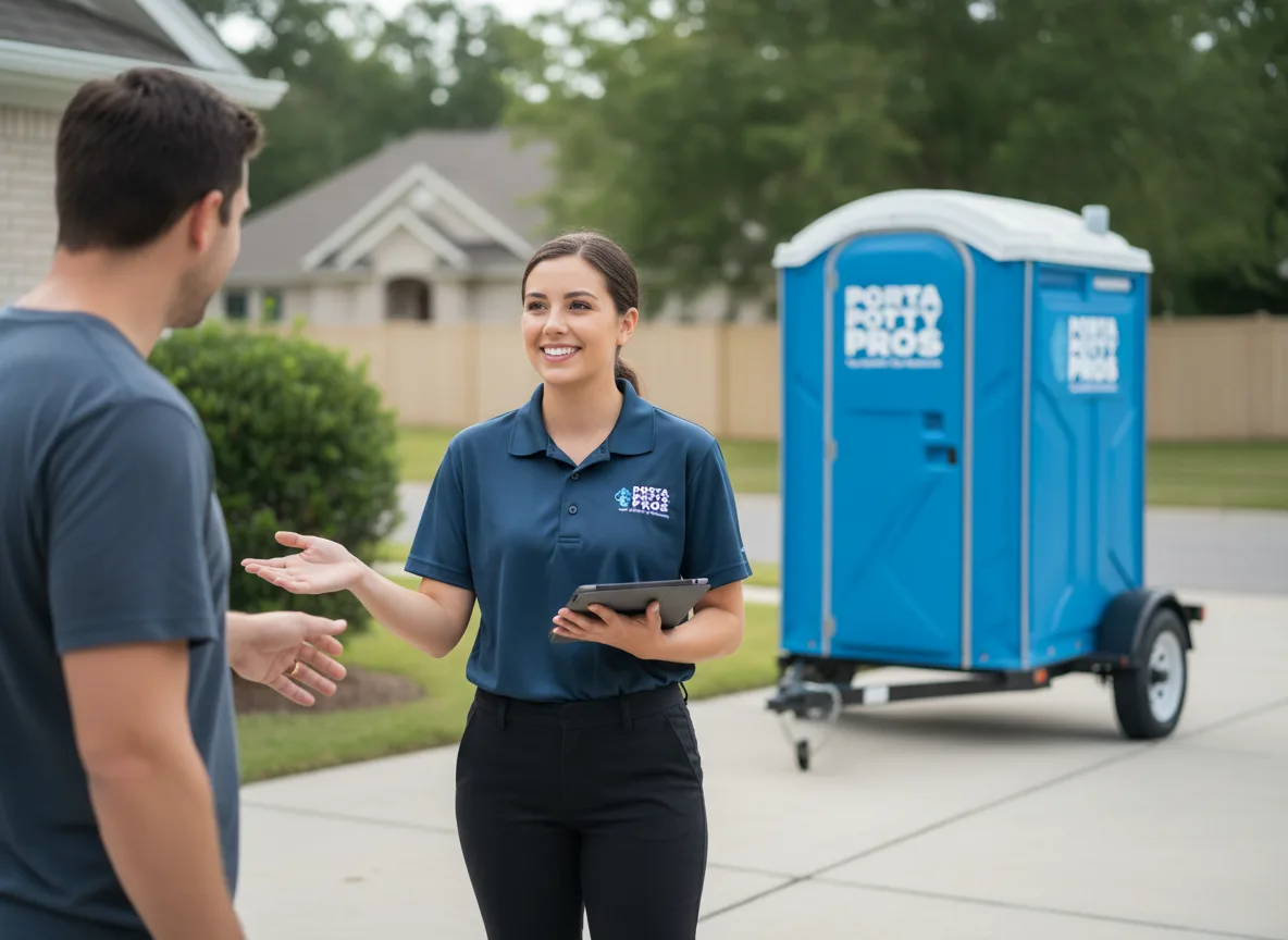 Porta Potty Rental Du Pont, GA FAQs