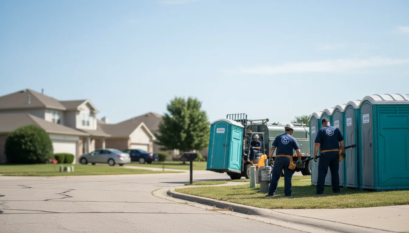 Porta Potty Rental in Du Pont, GA near me